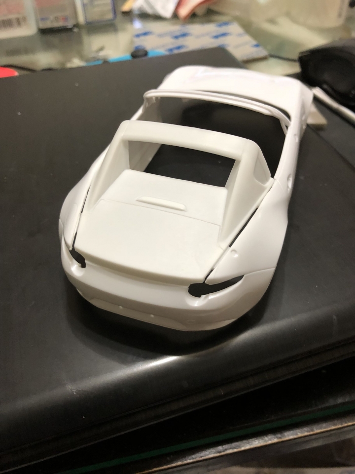 Tamiya Mazda MX-5 RF.