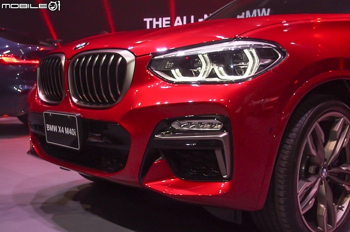 【採訪】全新第二代BMW Coupe SUV X4正式發表!三動力、四車型規劃挑戰SUV極限性能市場!