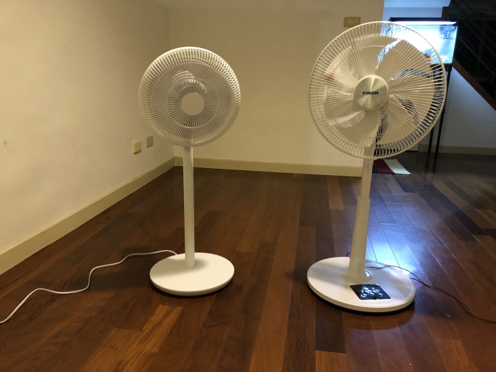 米家電風扇台灣版-眾籌開箱