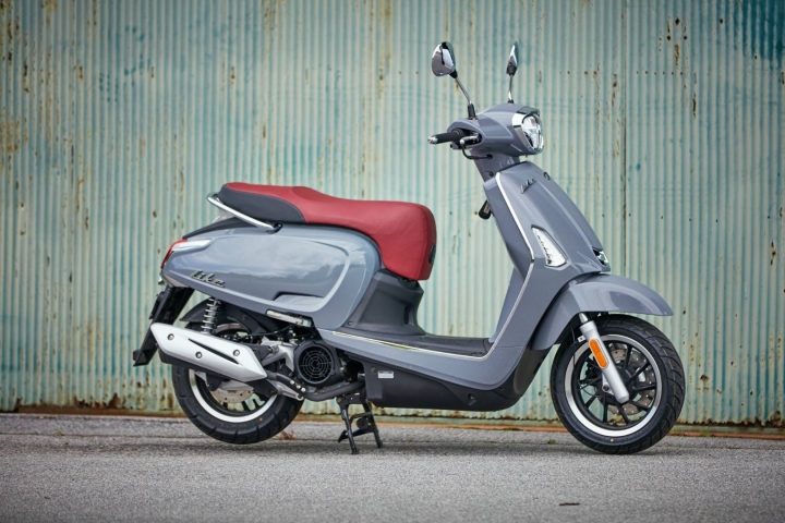 KYMCO Like 150官網出來了!!