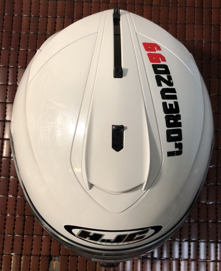 「人生的第一頂進口帽」HJC IS-17 Lorenzo~開箱