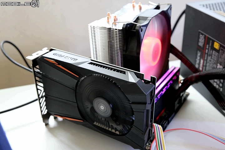GIGABYTE GTX1050 D5 3G 簡單開箱測試
