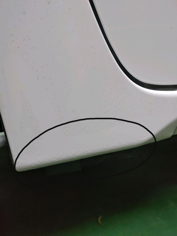 2018 altis 新車烤漆疑問