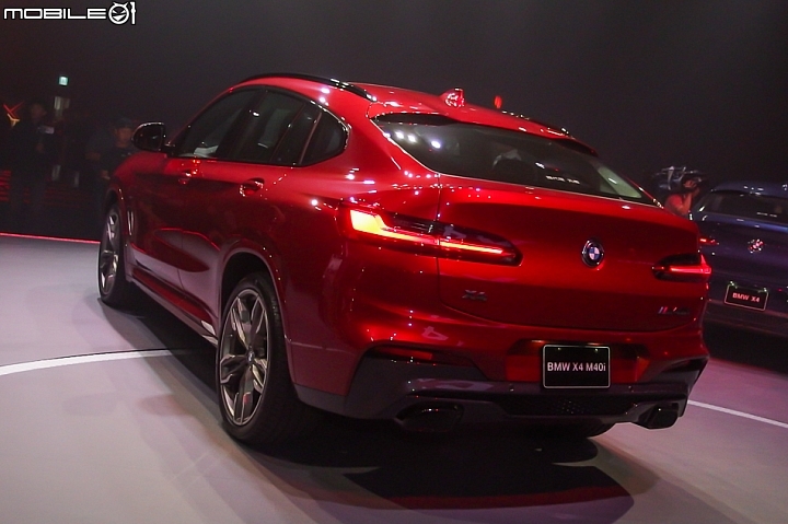 【採訪】全新第二代BMW Coupe SUV X4正式發表!三動力、四車型規劃挑戰SUV極限性能市場!