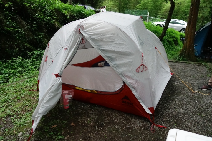 帳蓬MSR mutha hubba NX 3 開箱文