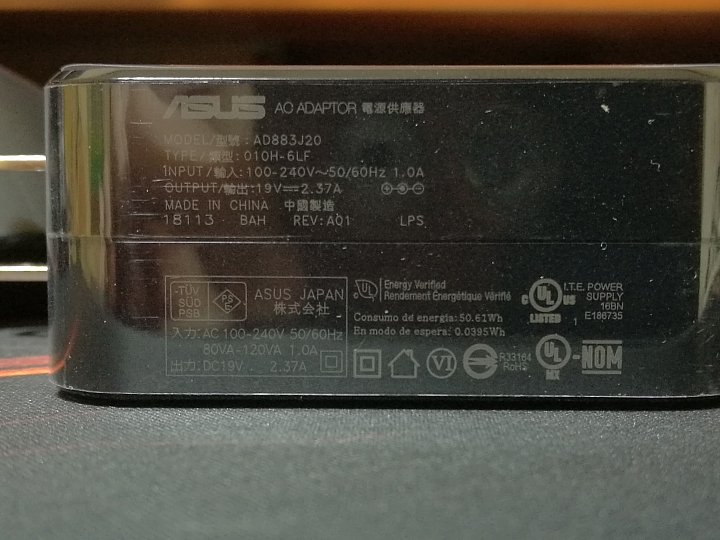 [開箱] ASUS VivoBook F510UA F510UA-AH51  1.5萬上下 極高cp值
