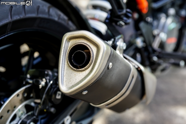 KTM 125 Duke試駕 自由奔放城市遊俠
