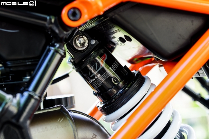 KTM 125 Duke試駕 自由奔放城市遊俠