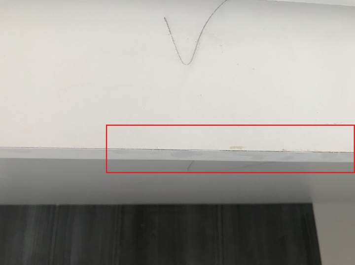 這樣的裝潢合格嗎?