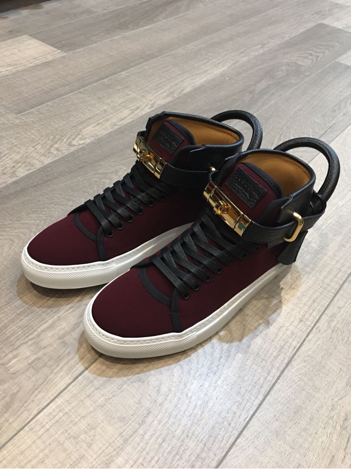 「怒～～雙B開箱」Buscemi 100MM sneakers