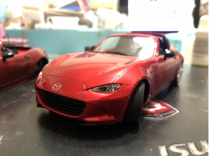 Tamiya Mazda MX-5 RF.