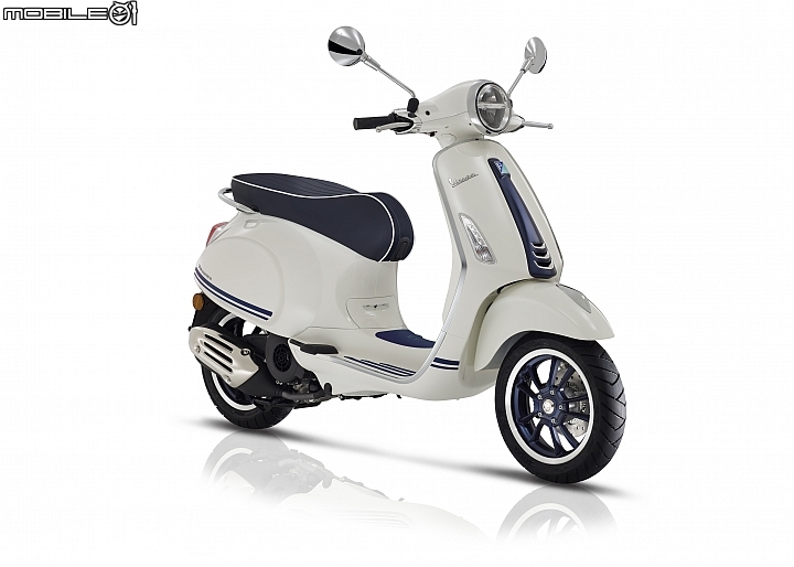 【快訊】Vespa Primavera 150 i-get 遊艇特仕版限量在台登場!