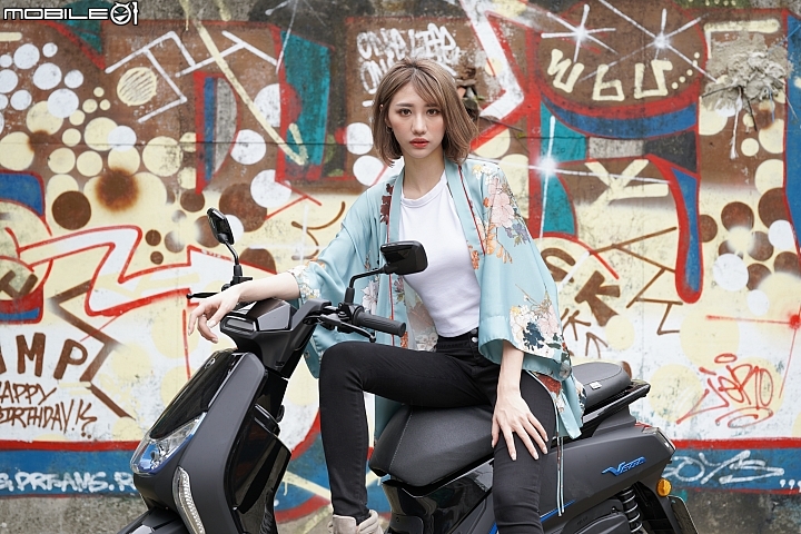 SYM VEGA 125 試駕 新潮外形實用兼具