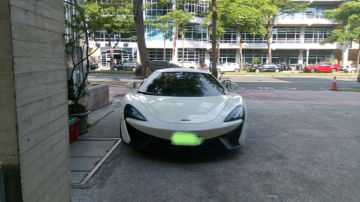 今天看到的車