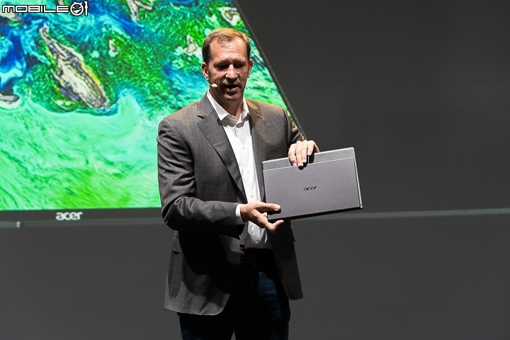 Acer 正式推出具備 15.6 吋不到 1Kg Swift 5 同步發表全球首款 92% 屏佔比的 Swift 7