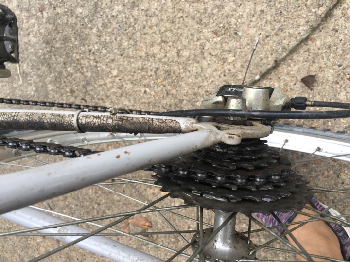二手腳踏車，如何整理?
