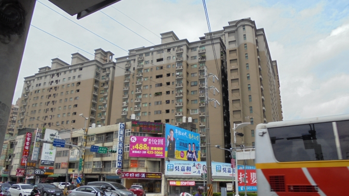 五萬餘的勞動者群像-中壢工業區騎行