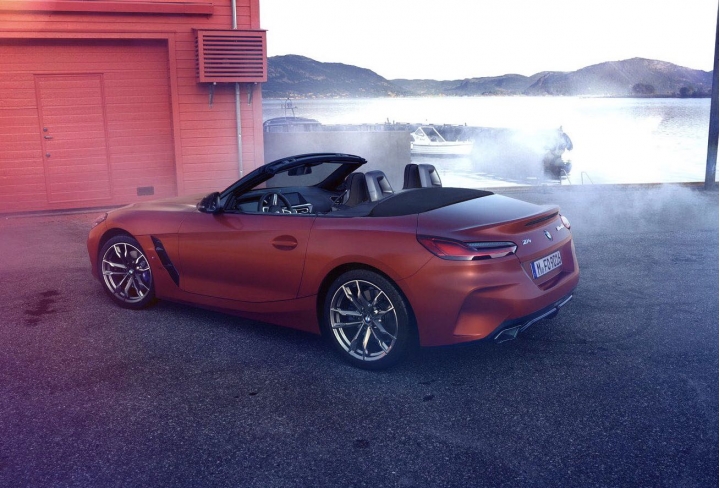 BMW Z4 全新改款