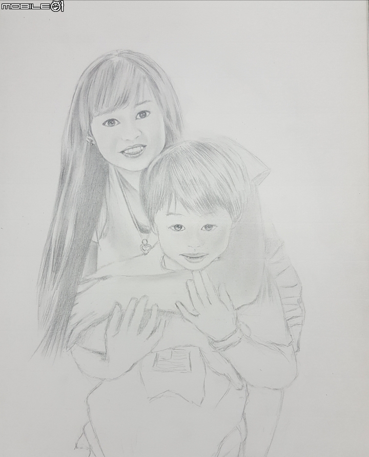 給老妹的畫像