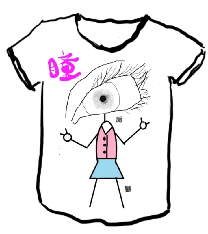 出這款T shirt你會想買嗎？