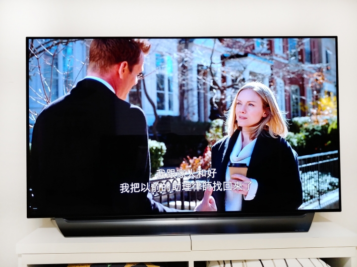 單身首選！LG OLED C8開箱