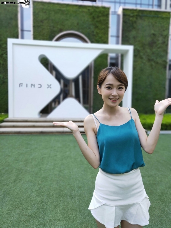 科技感升降鏡頭，OPPO Find X 體驗會