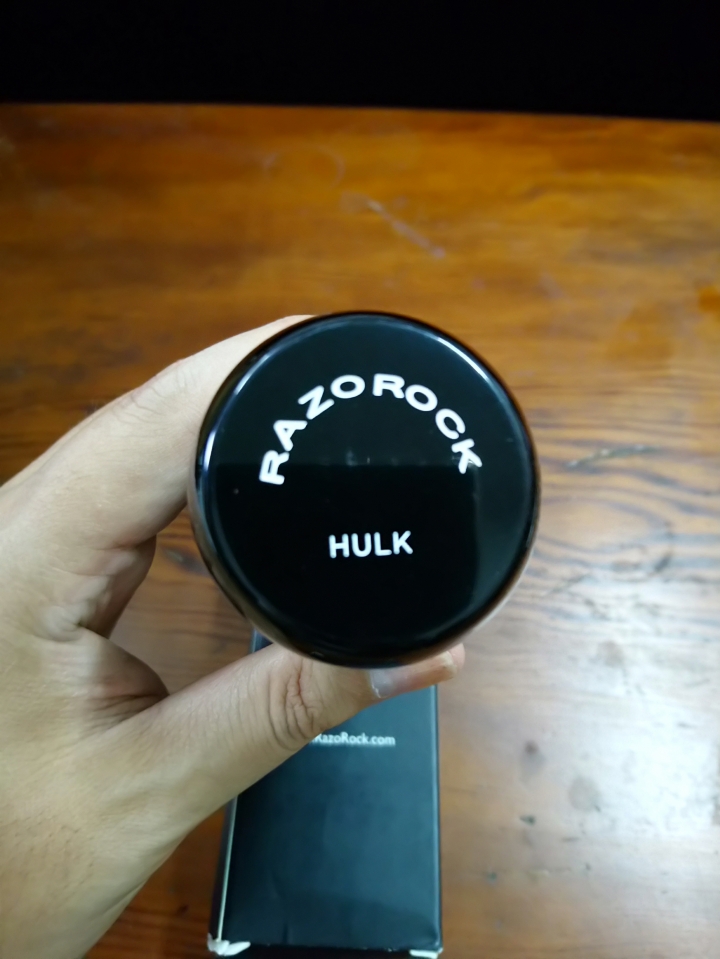 RazoRock THE HULK & MUHLE R41 & OSMA Alum Stone  開箱