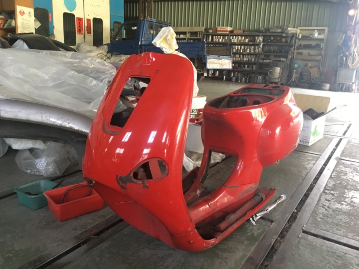 VESPA ET8 20歲翻新紀錄之「Facebook藍」小開箱