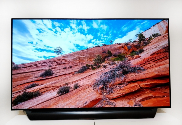 單身首選！LG OLED C8開箱