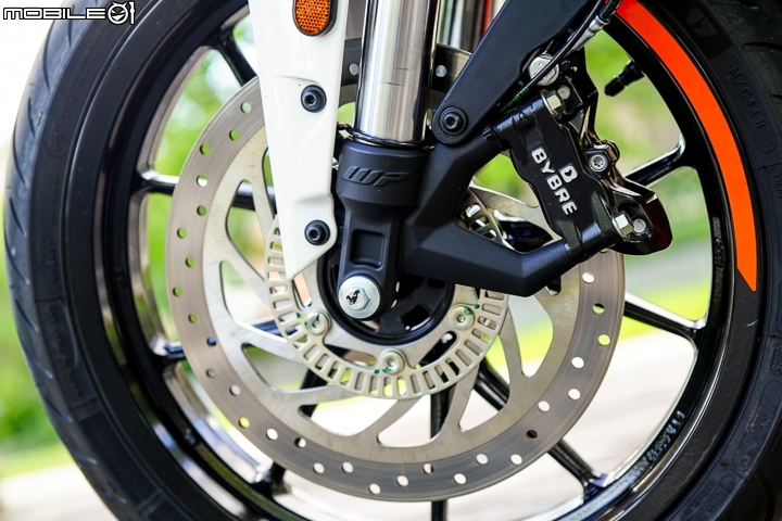 KTM 125 Duke試駕 自由奔放城市遊俠