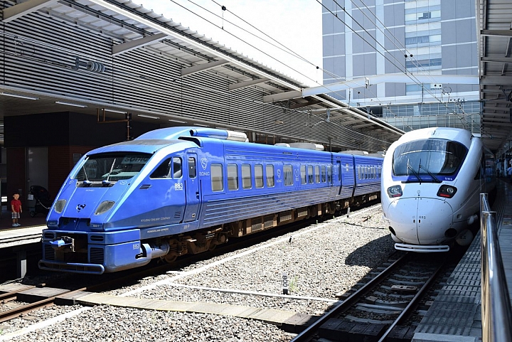 你心目中「最美的電車」是哪一輛！？前往博多站的觀車點欣賞個性派電車吧