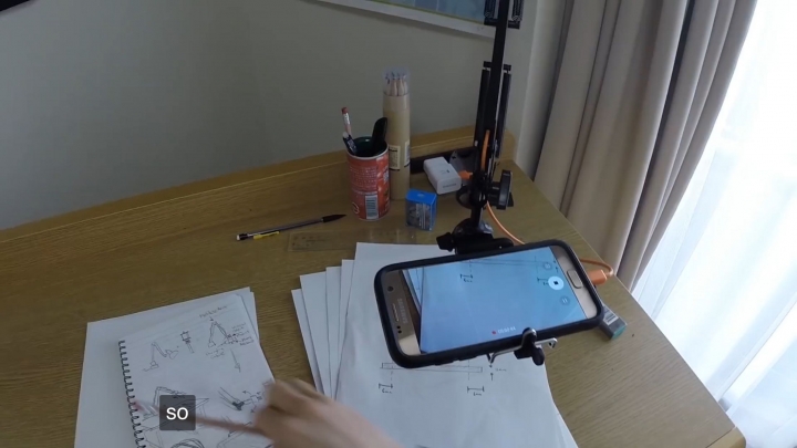 俯視拍照辦公桌如何建構？