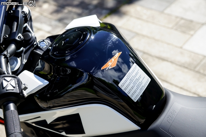 KTM 125 Duke試駕 自由奔放城市遊俠