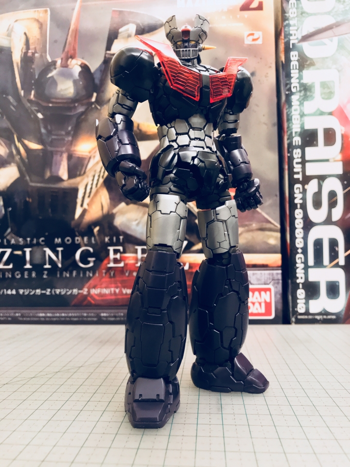 [M2S] HG 1/144 Mazinger Z Infinity Ver. 作品分享(無敵鐵金剛)