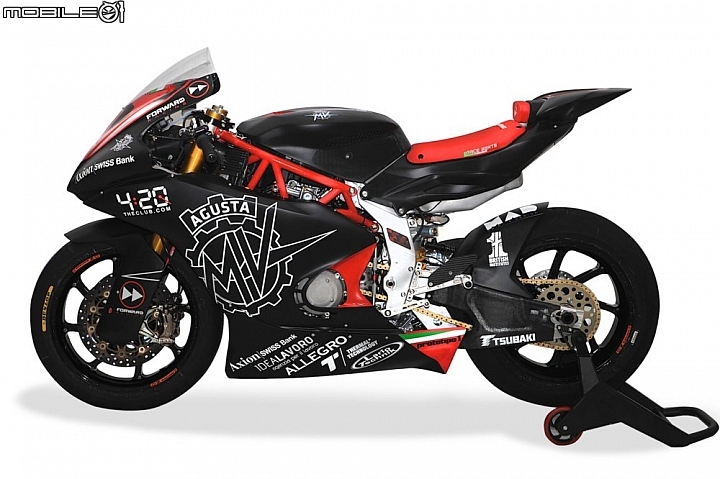 【海外快訊】MV Agusta Moto2 賽事原型車廠照曝光!