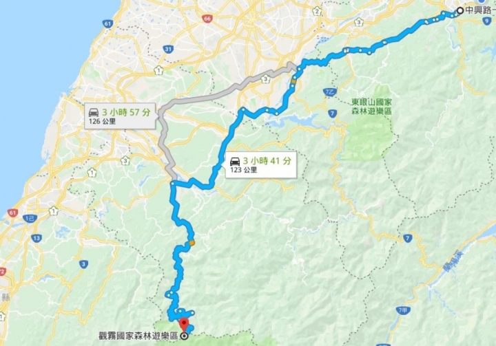 ［遊記］觀霧之旅兼擔任車隊一日壓隊官心得