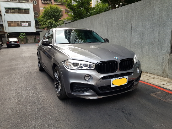 bmw  f16 購入兩年了 , 進化到認不出來