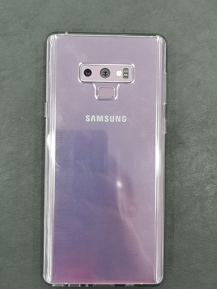 Note9 開箱照片分享 - 很粉嫩青春的手機