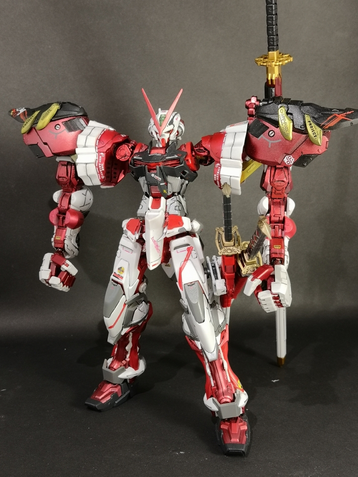 MG紅異端+GK高出力60年單身手臂:完工!!