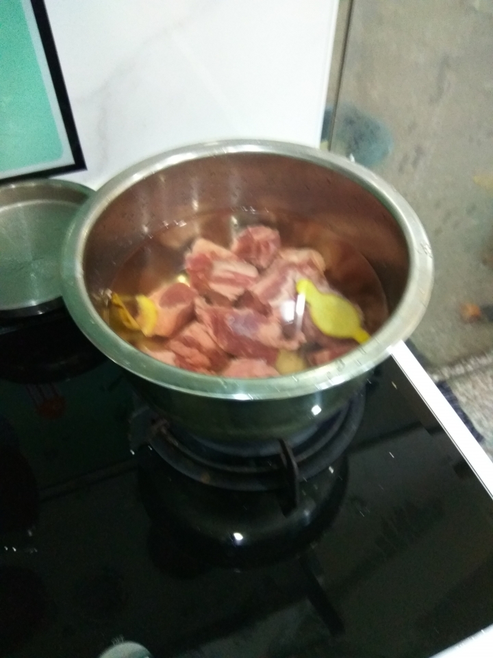 阿伯系列------洗手做羹湯