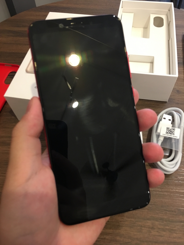 台灣版 小米A2 fucking紅開箱！