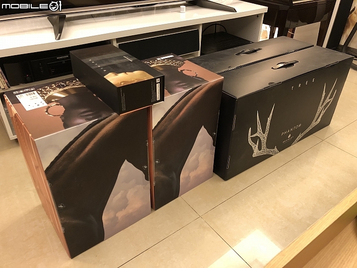 [開箱] 科技的聲音Devialet Phantom Gold
