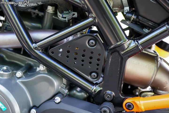 KTM 125 Duke試駕 自由奔放城市遊俠
