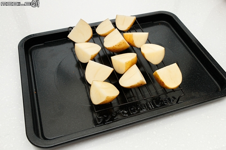 SHARP AX-XP4T水波爐料理分享：馬鈴薯可樂餅