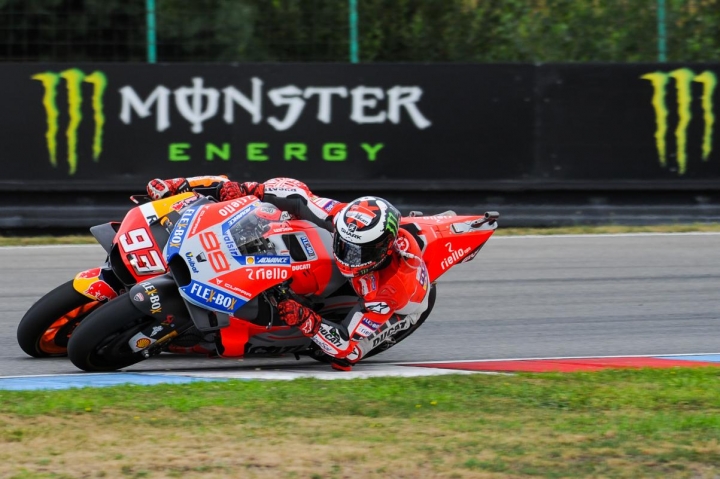 【MotoGP】紅軍大獲全勝 Dovizioso 贏得捷克站冠軍！