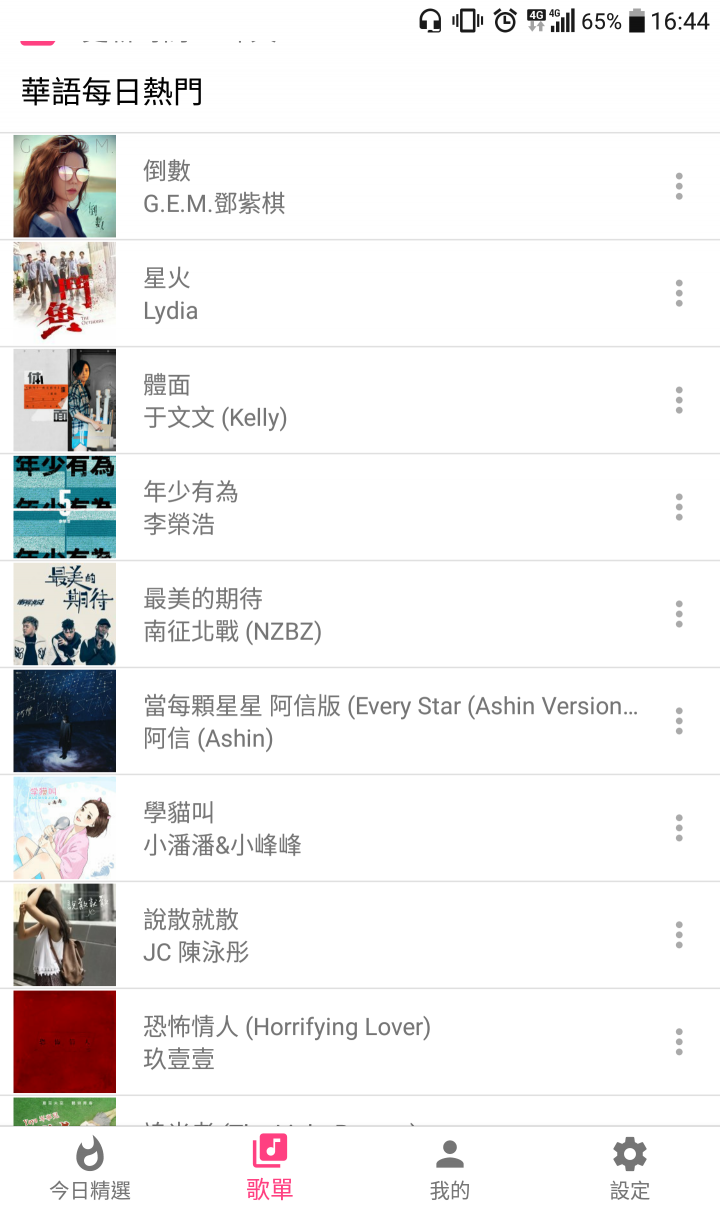 推薦~免費聽kkbox歌單