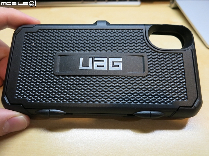 分享～台灣沒引進的 UAG TROOPER 系列保護殼 for iPHONE X