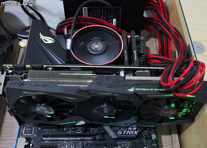 [開箱] AMD 持續搶攻主流 ASUS ROG STRIX B450F 2600X