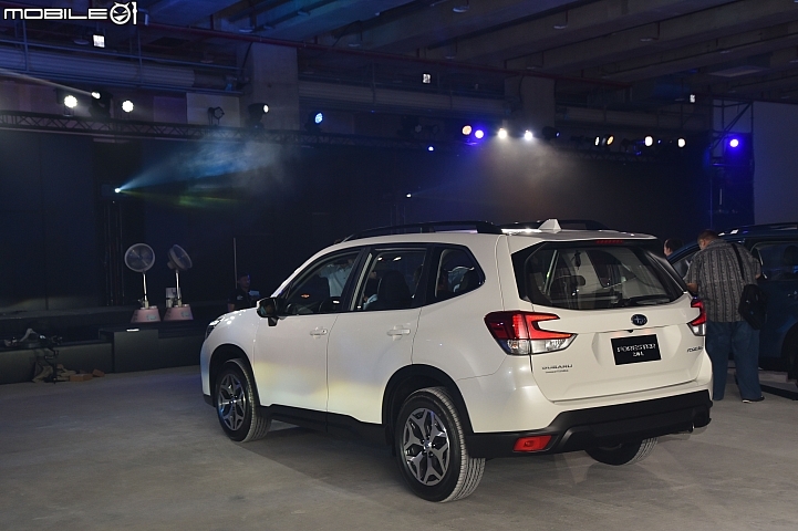 Subaru New Forester麗寶賽車場底盤、越野能力體驗 CR-V、CX-5同場加映！