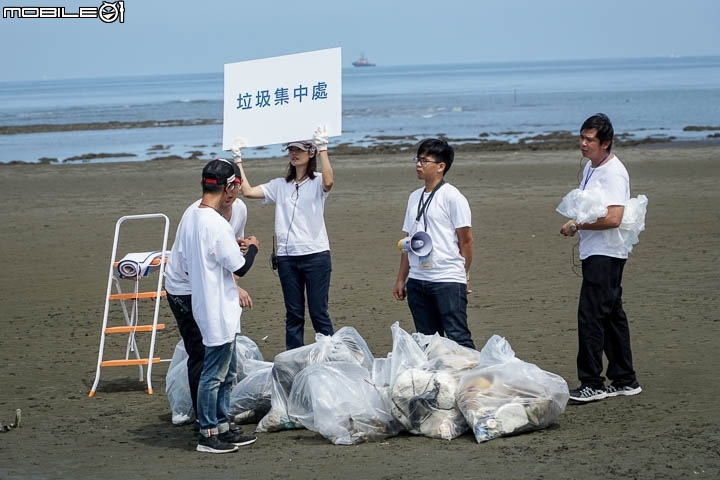 【採訪】淨灘還有大獎抽 YAMAHA 台灣山葉車主專屬淨灘趣